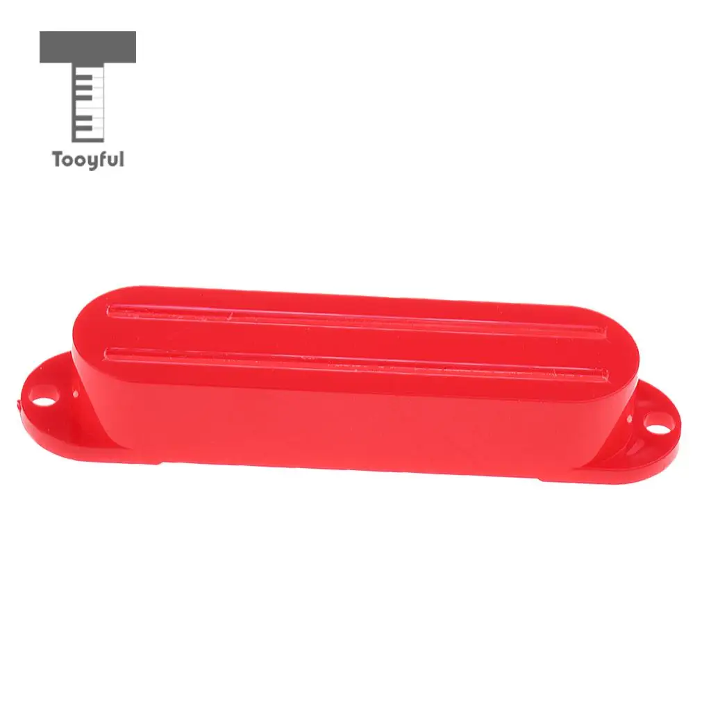 Guitar Dual Rail Humbucker Pickup Cover for Strat ST Electric Guitar Replacement Parts
