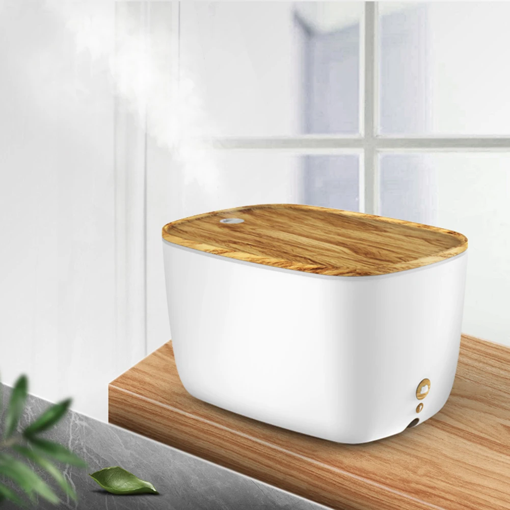 

Big Mist Ultrasonic Air Humidifier Aroma Essential Oil Diffuser 7 Colors Changing LED Light Aroma Diffuser for Home