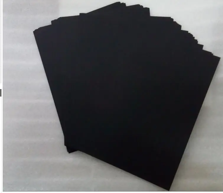 Awesome 20 Black Paper Card