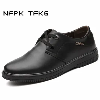 

men fashion black big size work safety insulation chef shoes waterproof non-slip anti-oil wearable hotel kitchen cook dress shoe