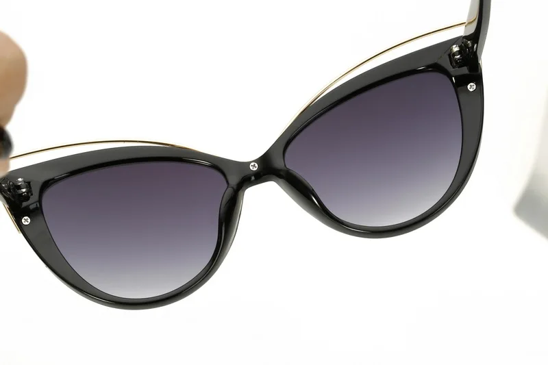 F. J4Z Новые популярные винтажные брендовые дизайнерские крутые сексуальные солнцезащитные очки "кошачий глаз" высокого качества для женщин аксессуары для улицы UV400