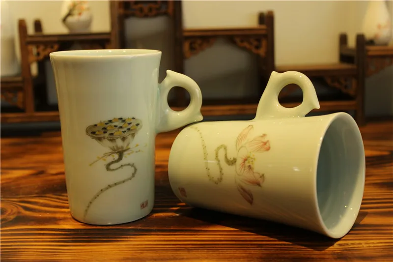 Посуда для напитков Китай белая керамическая zakka чайная чашка, кружка креативный подарок кофейные чашки кружки пиво caneca молоко copo cerveja персонализированные