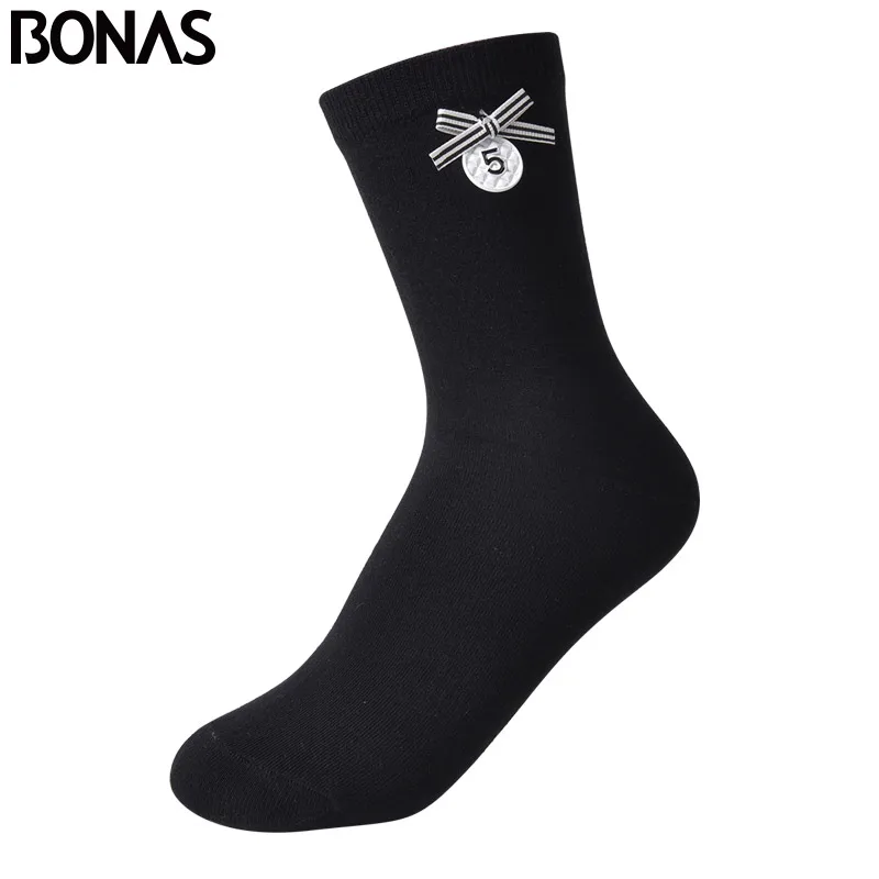 BONAS 6 أزواج عالية الجودة تنفس جوارب قطنية امرأة الأزياء الصلبة جورب الخيزران ألياف الكربون مزيل العرق الجوارب الإناث 05408 BONAS 6 أزواج عالية الجودة تنفس جوارب قطنية امرأة الأزياء الصلبة جورب الخيزران ألياف الكربون مزيل العرق الجوارب الإناث 05408
