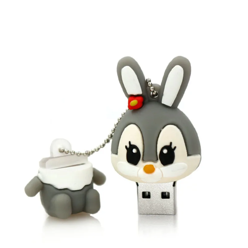 Usb флеш накопитель Little rabbit 1 ГБ 2 4 8 16 ГБ|u disk|pen drive memory stick4gb pendrive |