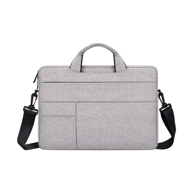 

Portable Laptop Bag Messenger Bags 15.6 15.4 14.1 13.3 Inch Case For MacBook Waterproof Notebook Handbag Women And Men Briefcase