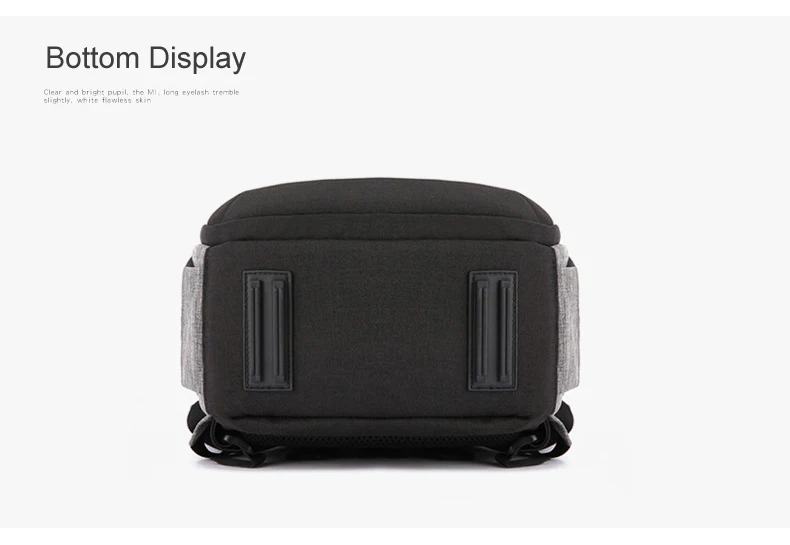 Противоугонный мужской женский фото Camear Плечи сумка Серый Черный рюкзак водонепроницаемый w/дождевик для Canon Nikon sony DSLR