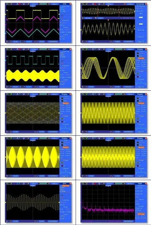 Hantek DSO5102B 7inch 2-Channel Digital Storage Oscilloscope