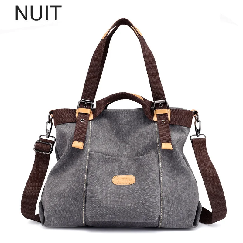 

Famous Brand Woman ladies hand Bags Handbag Canvas Woman Solid Shoulder Bag Famous Brand Large Tote Bag Messenger Crossbody Bags