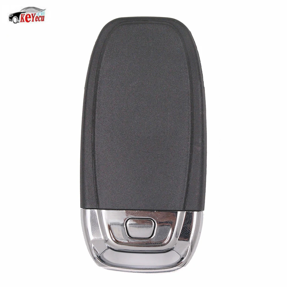 KEYECU 4 кнопки дистанционного ключа Fob Выберите 315 МГц для Audi A3 A4 A5 A6 A8 Quattro Q5 Q7 A6 A8 номер детали FCC ID: IYZFBSB802