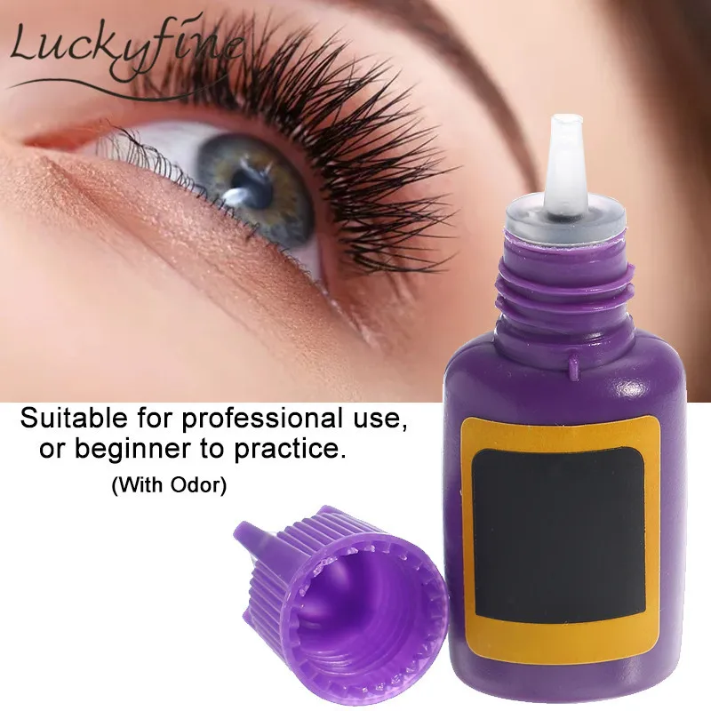 Buy 10ml False Eyelash Glue Long Lasting Adhesive Glue