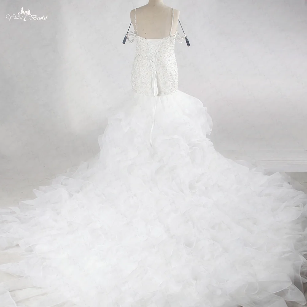 RSW1008 plus size wedding dress (3)