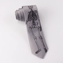 Дизайн, серый стиль колледжа, художественный тренд, для мужчин и женщин, модный креативный рисунок, галстук, подарок на день рождения, галстук