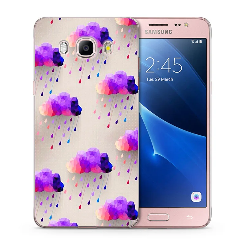 Новый чехол для Samsung Galaxy J1 J3 J5 J7 J2 prime J120 J320 J330 J530F модный дизайн художественный