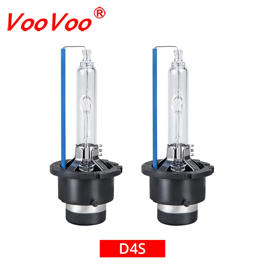 VooVoo 2 шт OEM 35W D4S ксеноновая лампа HID замена фары P32d 5 66440CBI 42402 Ксеноновые огни 4300K 5000K