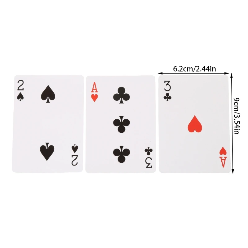 Новое поступление магия игрушки три карты монте тыкать трюк мгновенного изменения карты легко играть JUN5-A