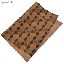 Lychee Life винтажный А3 пробковый материал для рукоделия, рукоделия, рукоделие, лоскутное шитье, аксессуары для одежды