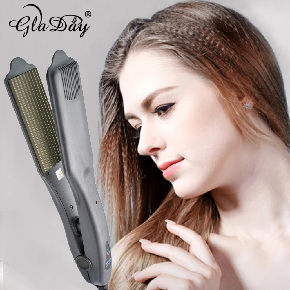 Professional Hair Straightener Waver Iron Corn Electric Hair