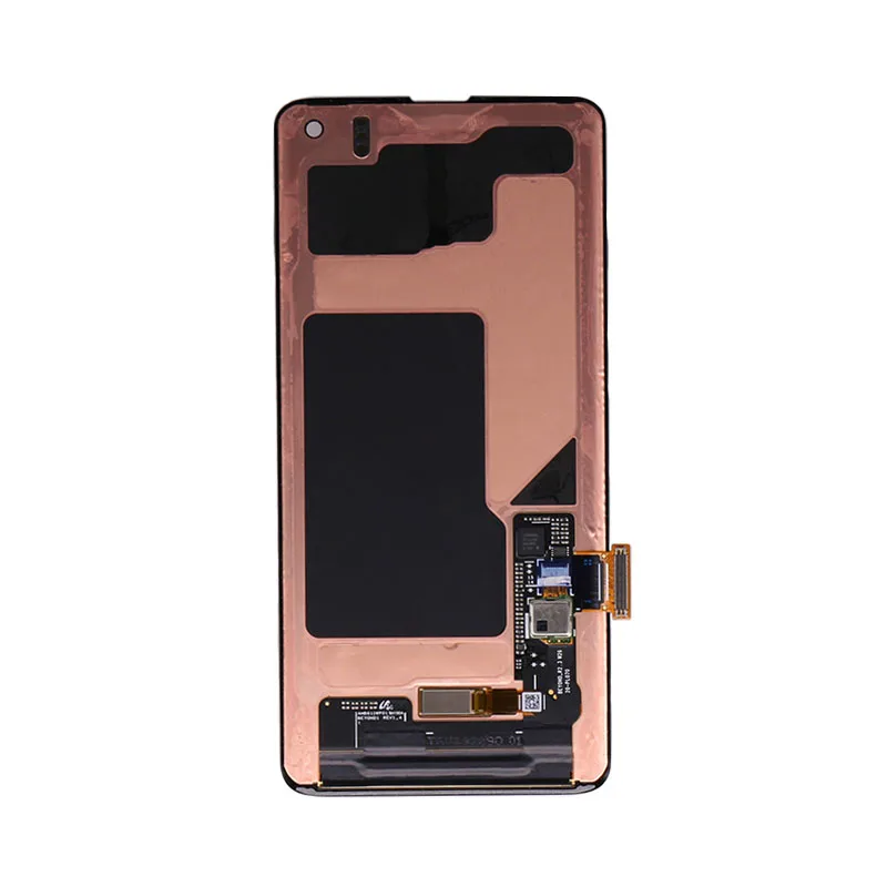 10 шт./лот ЖК-дисплей для SAMSUNG Galaxy S10 G973 G973F сенсорный экран дигитайзер сборка DHL EMS