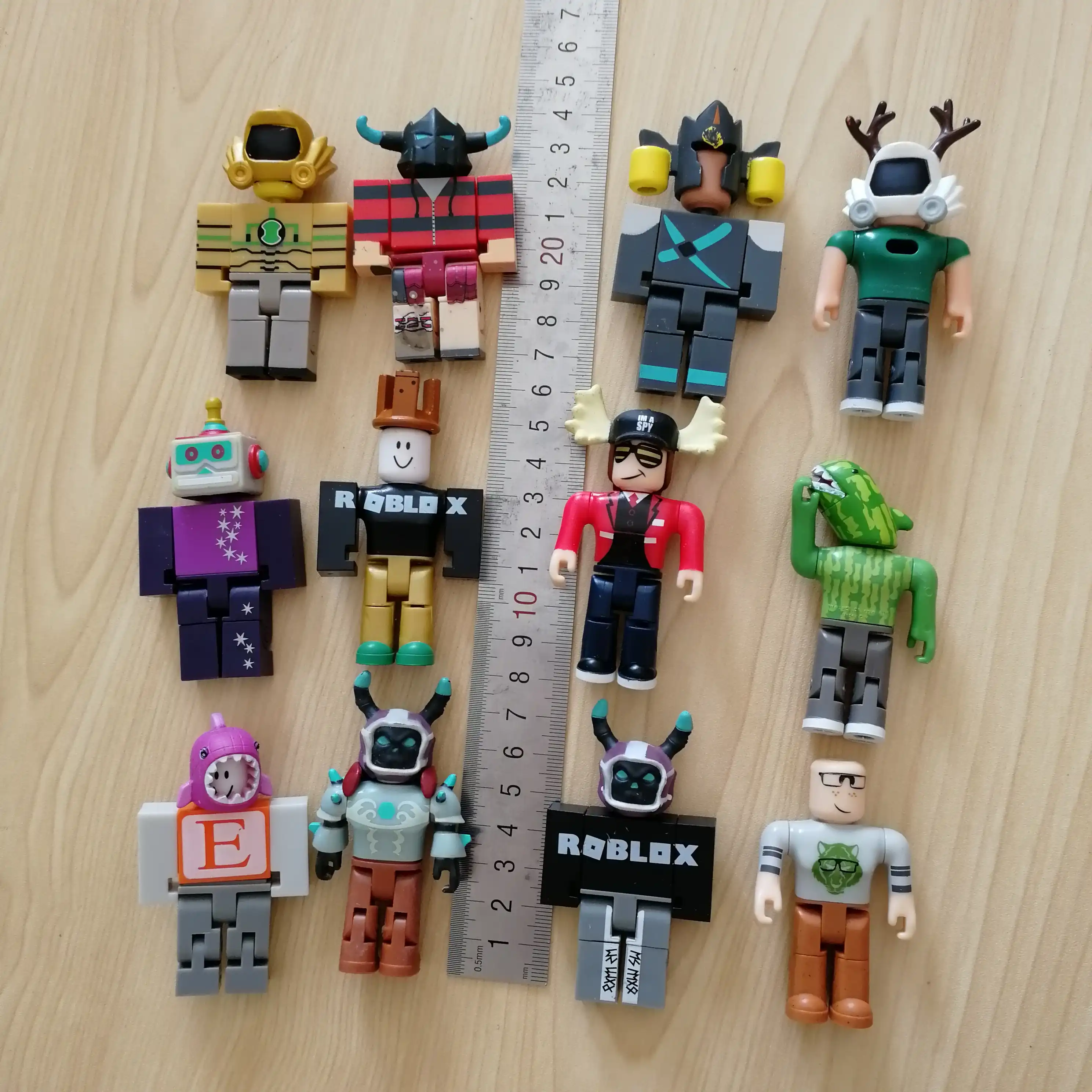 Detail Feedback Questions About Roblox Minecraft Figma - 2019 roblox 7cm pvc juguete anime figurines roblox game characters action figure toys children birthday gift cartoon collection toys from jiayanbaby