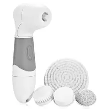 Adoolla 4 в 1 электрическая щетка для массажа лица глубокая, очищающая, черные точки уход за кожей устраняющий недостатки