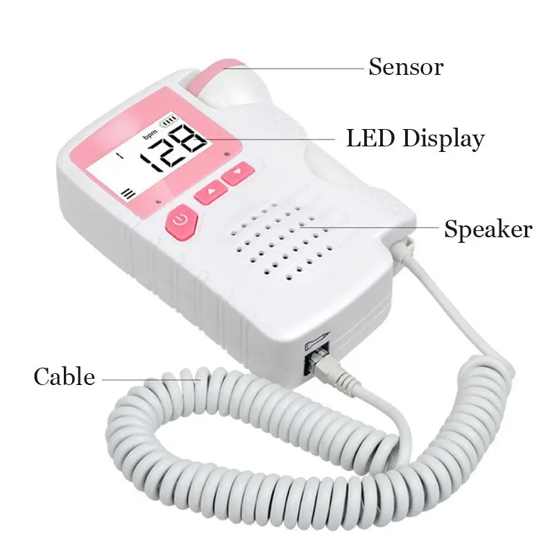 

Big LCD Display with backlight - Built-in speaker ensure high-fidelity, clear sound - Compatible with both earphone and speaker