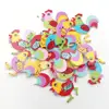 50Pcs Cartoon Rooster Chicken Wooden Buttons 2 Holes DIY Sewing Scrapbook Decor Sewing Decor Fashion 1