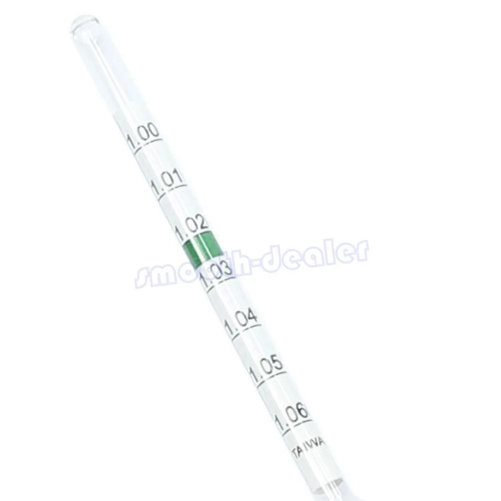 aquarium glass hydrometer with