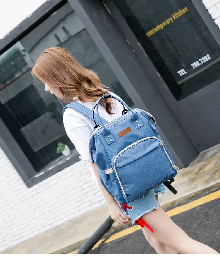 Diaper Bag Mummy Maternity Nappy Bags For Baby Stroller Bag Large Capacity Travel Backpack Nursing Bag For Baby Care (11)