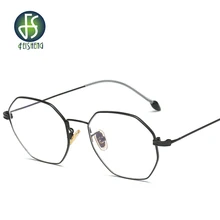 Полигональные анти-синий светильник, блокирующие очки для экрана, для защиты компьютера, для женщин и мужчин, для чтения, винтажные классические солнцезащитные очки