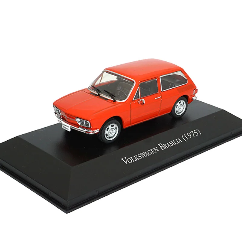 

1/43 Alloy Classic Brazilian 1975 Model Toy Cars Diecasts Metal Casting Collection Brazil Toys Car