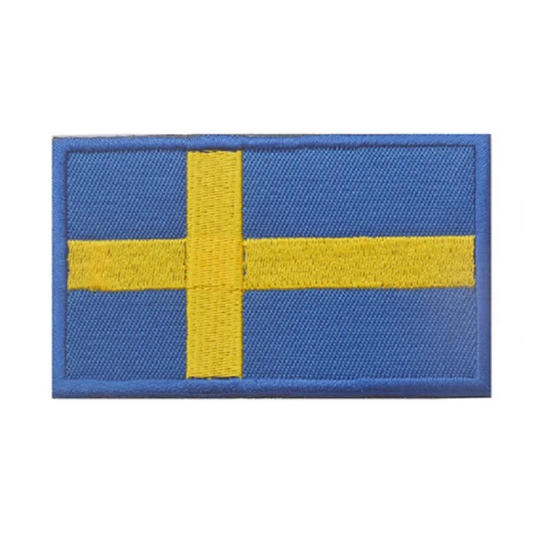 Patch0137SVERIGEBlue