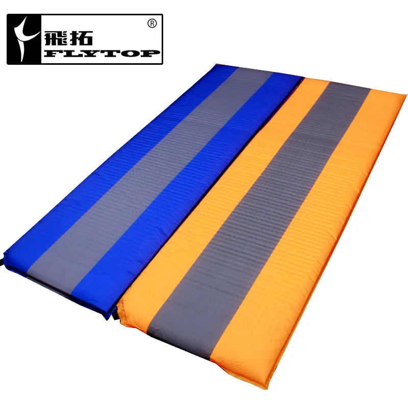 Acampamento ao ar Esteira de Praia de Pesca à Venda Flytop Única Pessoa Colchão Inflável Automático Livre Tem Duas Cores Pvc 188*60*2.5cm