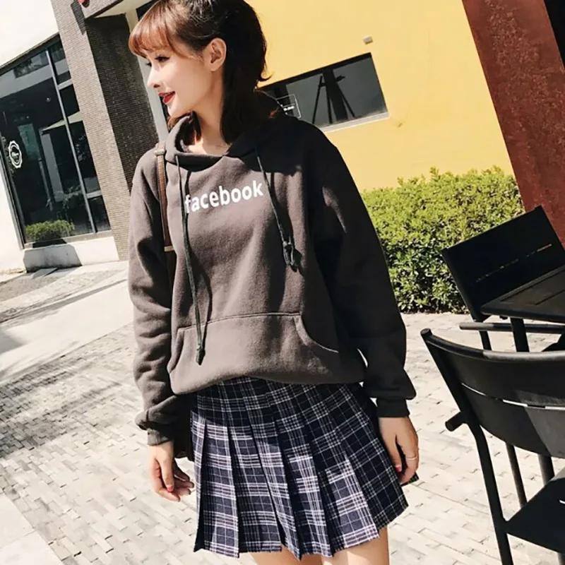 ROPALIA Women Skirts Summer Women Plaid Kawaii Skirt High Waist Black White Skirts Harajuku Mini Skirts