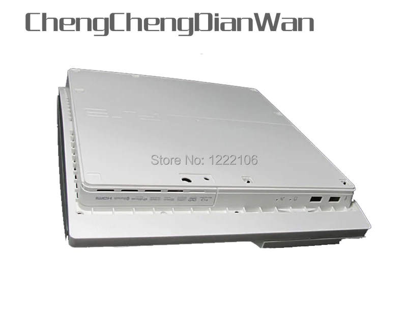 ChengChengDianWan Белый Полный корпус Оболочка Чехол для PS3 Slim для PS3 Slim Сделано в Китае