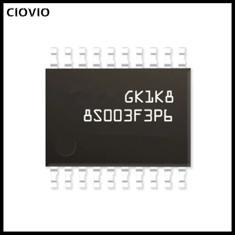 CIOVIO 10 шт. STM8S003F3P6 STM8S003 STM32F103RCT6 STM32F103