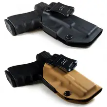 B.B.F Make IWB Тактический KYDEX пистолет кобура Glock 19 19X23 32 CZ P10 кобуры внутри скрытый поясной кейс для пистолета аксессуары сумка