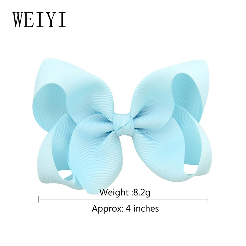 

Girls Bowknot Hairpin European Style Pure Nature Handmade Forsythia Forsythiae Duckbill Clip Solid Colors Bowknot Hairpin 612
