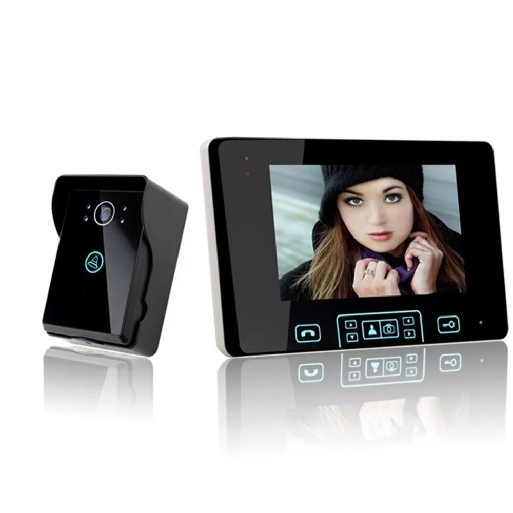 

7 inch 2.4GHz Digital Wireless Video Doorbell intercom interphone maison video intercom intercomunicador
