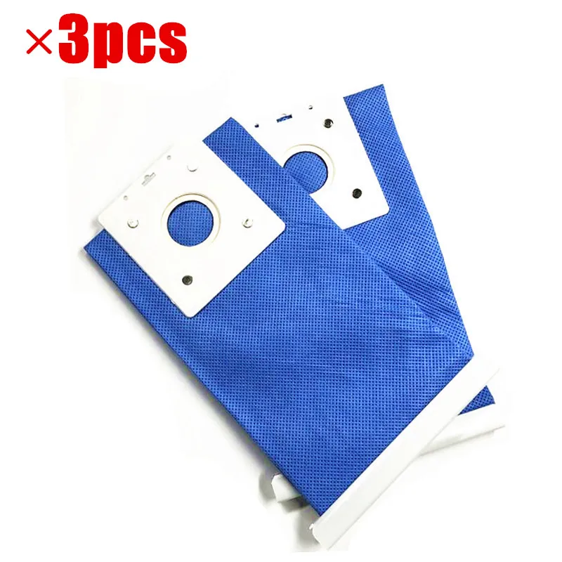 

3PCS High quality Replacement Part Non-Woven Fabric BAG DJ69-00420B For Samsung Vacuum Cleaner dust bag Long Term Filter Bag