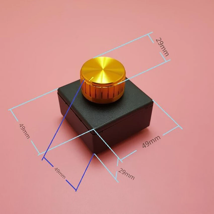 High Power 270 Degree Rotating Knob Dimmer Switch 400W Light Modulator Lamp Line Dimmer Controller for Hotel Home Table Lamp