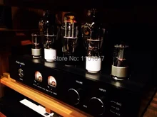 Laochen 300B Tube Amplifier HIFI EXQUIS Single-ended Class A Handmade OldChen Amp Black Version
