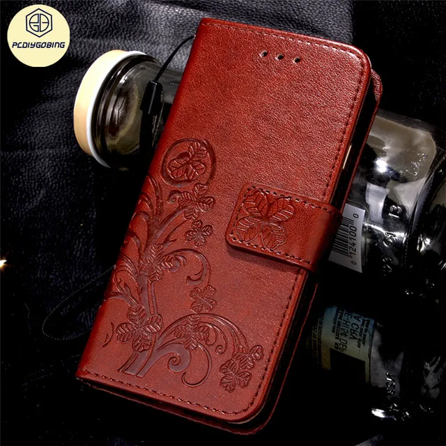 Cheap Retro Vintage Leather Case For Nokia Lumia 530 532 640 N530 N532 N640 Wallet Mobile Phone Cover Capa Funda Case