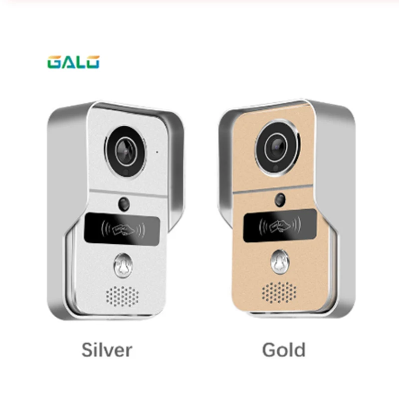 Smart IP Video Intercom WI-FI Video Door Phone Door Bell WIFI Doorbell Camera with Metal Material Alarm Wireless Security Camera Smart IP Video Intercom WI-FI Video Door Phone Door Bell WIFI Doorbell Camera with Metal Material Alarm Wireless Security Camera