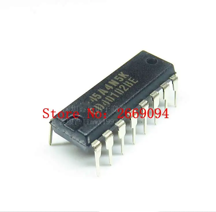 50 шт/100 шт CD40102BE CD40102 40102 DIP 16 IC|ic|ic 2 |