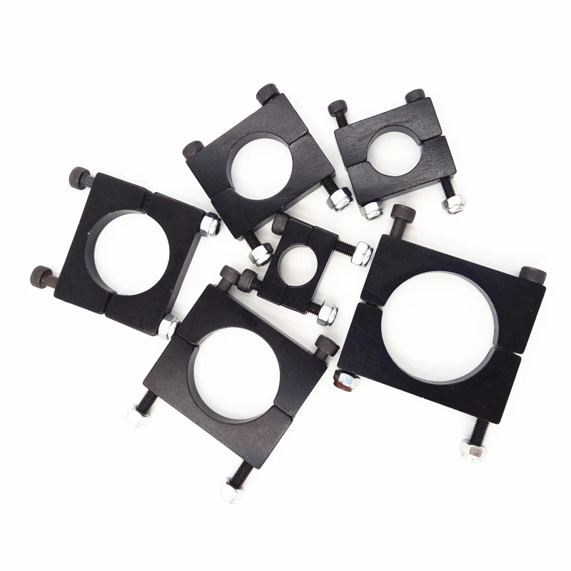 Tarot-2sets-CNC-Alloy-Aluminum-12mm-16mm-20mm-22mm-25mm-Tube-Clamp-Motor-Mount-Fixture-Clip_