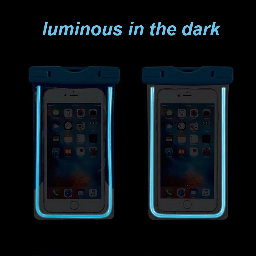 Водонепроницаемый чехол для смартфонов Xiaomi Mi A2 A1 Black Shark Water Cover подвесной сухой