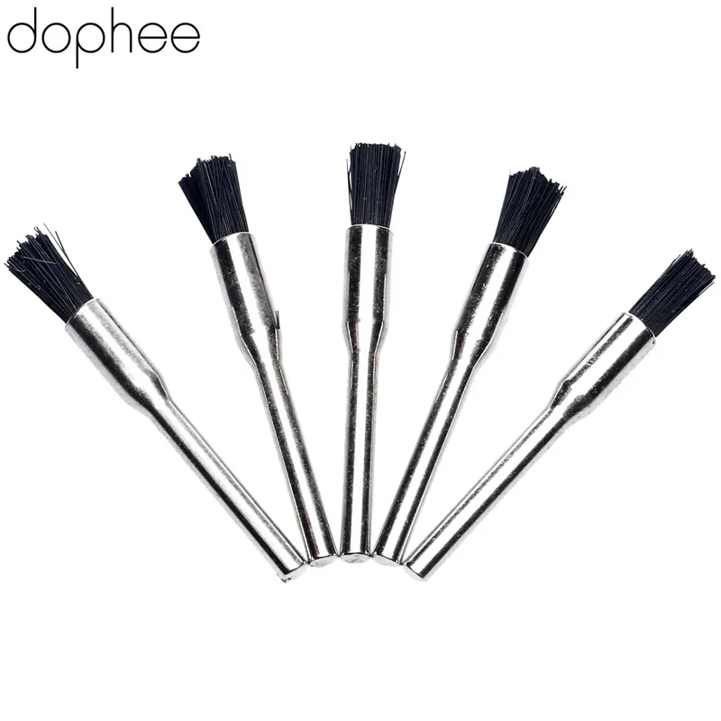 Аксессуары dophee Dremel в виде ручки нейлоновая щетка dremel для заусенцев полировочные