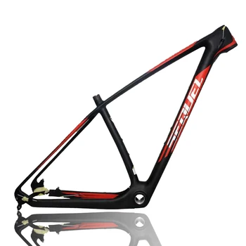 

MQ-03 mtb carbon frame 29er 142*12mm thru axle carbon bicycle frames SEQUEL LOGO carbon mountain bike frameset with good price