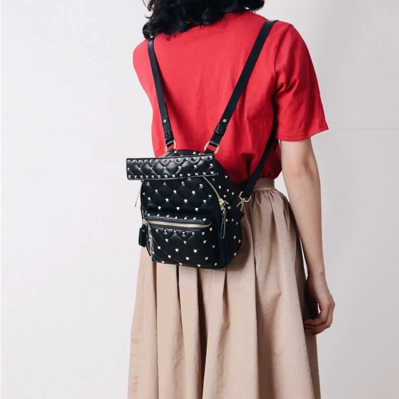 Fashion Real Genuine Leather Mini Crossbody Bag For Men - 