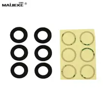 6X для iPhone 7 8 6 6S Plus задняя камера стекло для iPhone X XR XS Max крышка задней камеры объектив 3m наклейка держатель запасные части